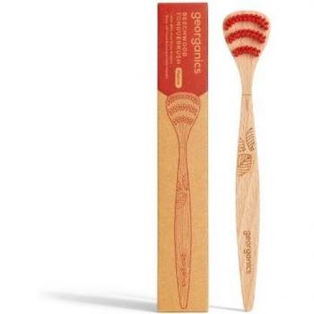 Cepillo lingual de madera de haya Georganics