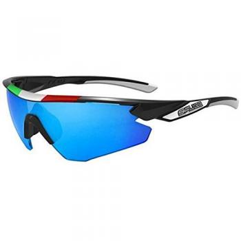 Salice 012ITARWP - Gafas de Ciclismo, Color Negro, Talla única