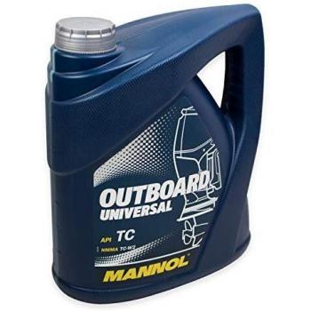 Aceite de motor MANNOL MN7208-4 Universal 2-Takt para embarcaciones 4L