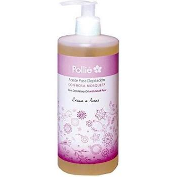 Pollie aceite post-depil.500ml.rosa mosqueta