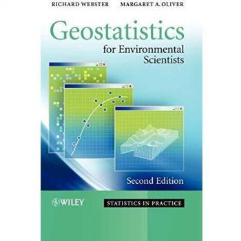Hardcover Geostatistics for Environmental Scientists by John Wiley & Sons