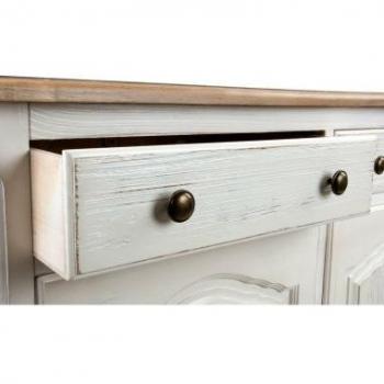 Frutero DKD Home Decor Multicolor Metal Madera MDF 28 x 28 x 10 cm (2 Unidades)