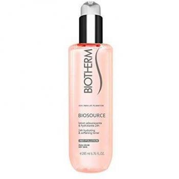 Biosource 24H Hydrating & Softening Toner by Biotherm for Women - 6.76 oz Toner