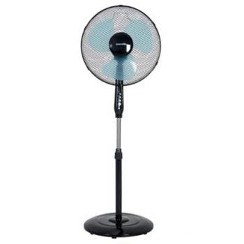 Ventilador de Pie Universal Blue Zermatt 2050 Blanco 50W con Mando, Oscilante y Altura Ajustable
