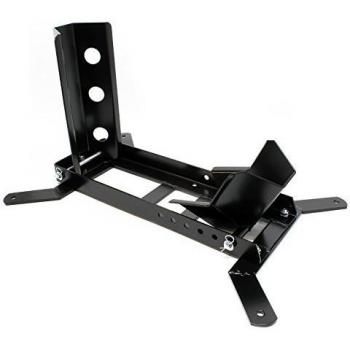 Soporte para moto scooter hasta 450 kg almacenamiento garage ayuda limpieza montaje transporte