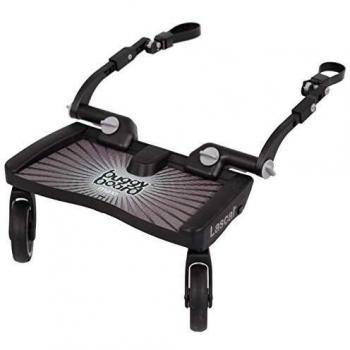 Lascal BB12077 Buggyboard - Plataforma Maxi gris, universal para cochecito y carrito