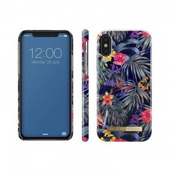 Funda para teléfono móvil iPhone X/XS, diseño Místico Jungle, Multicolor, 14.7 cm (5.8 pulgadas)