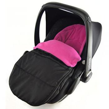 Asiento de coche para saco/Cosy Toes Compatible con Recaro Privia rosa rosa