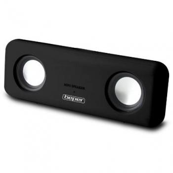 Beper EL.301 - Mini altavoz portátil, negro
