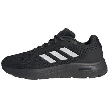 Adidas Zapatillas Cloudfoam Move Lace - Tenis para hombre, diseño ligero y cómodo, plantilla Cloudfoam para amortiguación superior, parte superior de malla transpirable, suela de goma para tracción y durabilidad