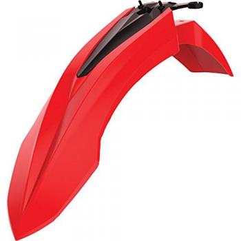 Guardabarros Delantero Polisport para Beta RR 2T/4T (2012-2019) y X-Trainer (2015-2020), réplica OEM, fabricado en plástico brillante, duradero y resistente,