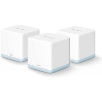 Sistema Wi-Fi Mesh AC1200 Dual-Band 3 Pack Mercusys