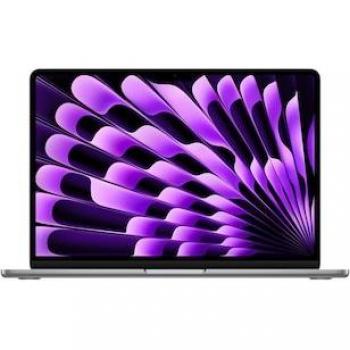 Apple MacBook Air 2024 - Portátil 13.6 M3, 24 GB RAM, 2 TB SSD, Gris Espacial