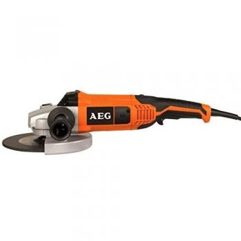 AEG AEGAA2200W Amoladora ang.2200 W - 230 mm.disco- int.hombre muerto