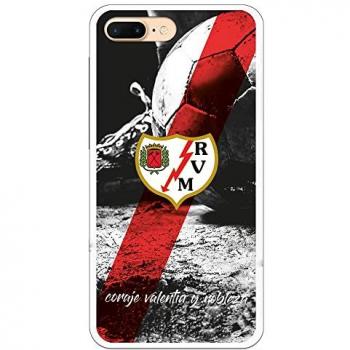 Funda Oficial TPU Mate Rayo Vallecano Coraje y Nobleza para iPhone 7 Plus