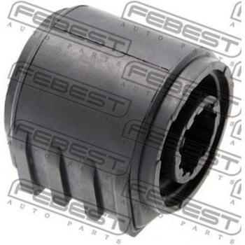 FEBEST Control Arm Silentblock CRAB-018 - Suspensión, Brazo oscilante, alta resistencia, fabricado en goma de calidad superior para minimizar vibraciones y ruidos, diseño específico para un ajuste perfecto en vehículos seleccionados
