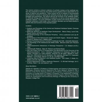 Vestibular System: Comprehensive Guide to Auditory Research