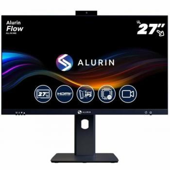 Alurin Flow All in One 27 - Intel Core i5-12400, 16GB RAM, 1TB SSD