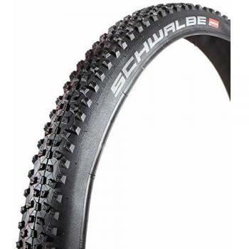 SCHWALBE Rocket Ron - Cubiertas - 26 Addix Speed SnakeSkin TL-Easy negro 2018