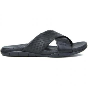 Sandalias de Hombre KANGAROOS SANDALIAS DE HOMBRE 515-11 PIEL NEGROPIEL NEGRO