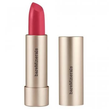 MINERALIST Hydra-Smoothing Lipstick #Confidence - Barra de labios hidratante y suavizante, color duradero, acabado cremoso, fórmula enriquecida con minerales, proporciona hidratación y confort a los labios