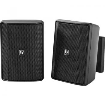 Electro-Voice EVID-S4.2B 4 2-Way 8 Ohms Commercial Loudspeaker, Pair, Black