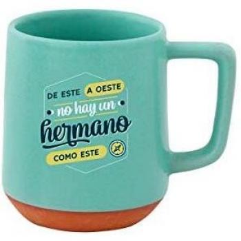 Mr. Wonderful Taza, Multicolor, único