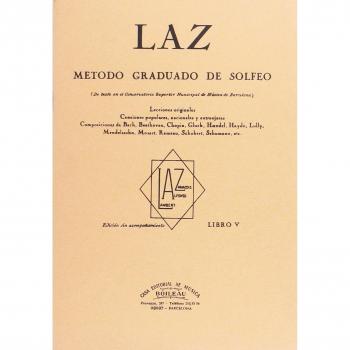 Laz - Libro V: Método graduado de Solfeo