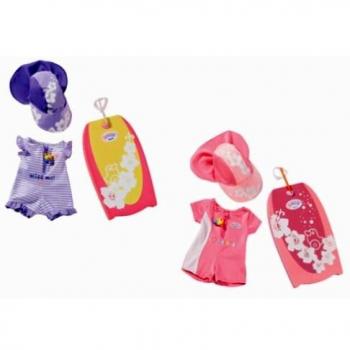 Zapf 804155  - Bebé Nacido Surfista Conjunto, 2 Piezas Surtidas de Padres