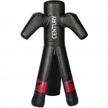 Century Vs.2 Versys Grappling Simulator Punching Bag, Black/Red