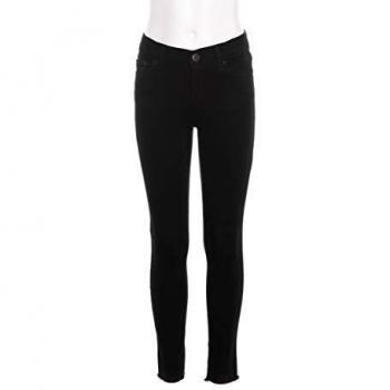 Kids Only Konblush Skinny - Pantalones Vaqueros, Negro, 12 años