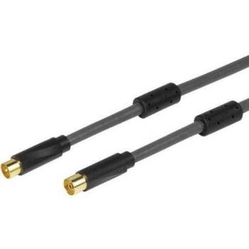 Vivanco SI CPCS 15 - Cable coaxial de Antena