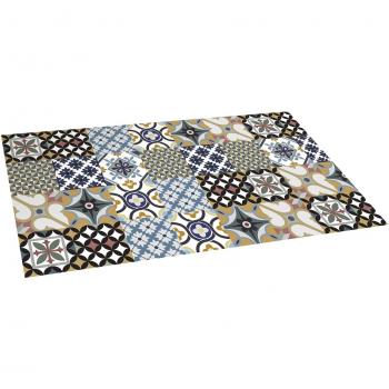 STOR PLANET Croma - Alfombra vinílica Estampada Hidraulico 80X150