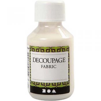 Laca para Decoupage, 100 ml, Brillo Satinado