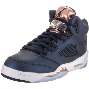 Nike Air Jordan 5 Retro BG, Zapatillas de Baloncesto Para Hombre, Negro