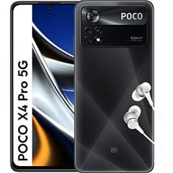 POCO X4 Pro 5G - Smartphone 8GB RAM + 256GB Storage, 6.67 120Hz AMOLED DotDisplay