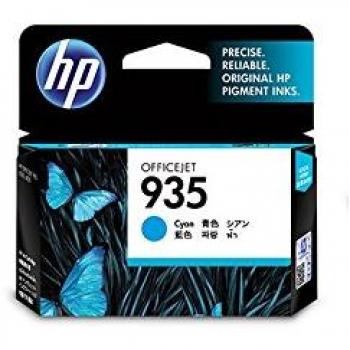 HP 935 Cyan Original Ink Cartridge - Cartucho de tinta para impresoras
