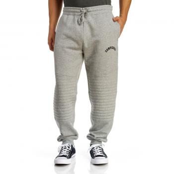 Converse - Pantalón deportivo - para hombre Gris Grey/Black XL 