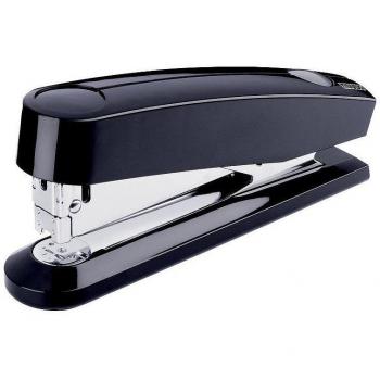 Grapadora Automática Novus B7A Harmony, Capacidad 30 Hojas, Color Negro, Profundidad de Grapado 105mm, Incluye Caja de Grapas - Modelo 020-1056