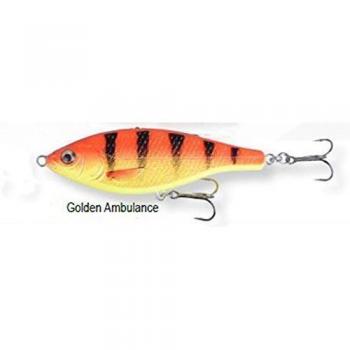 Savage Gear - 3D Roach Jerkster 115, Color firetig, Talla 37.0 gr