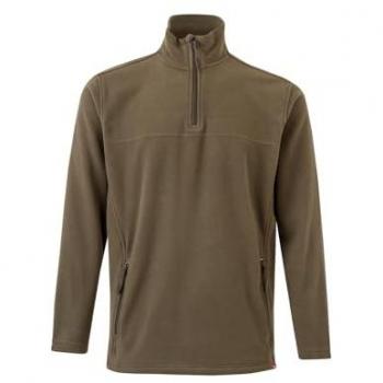 Forro Polar Velilla Verde Caza Talla XS Serie 201501