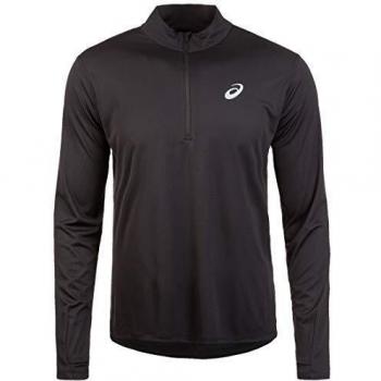 ASICS Sweater, Performance Black, S Unisex-Adult