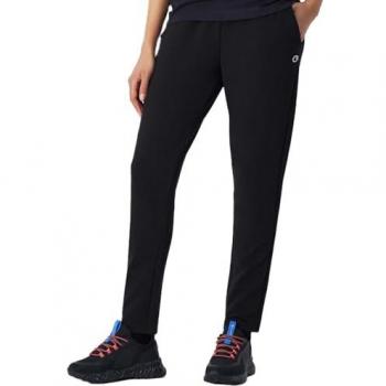 Pantalón Champion Slim Pants Hombre Negro, Pantalones de Mujer Champion, Pantalón Casual Mujer Champion Slim Pants, Pantalones Joggers de Felpa para Mujer Champion 117552 Negro XL