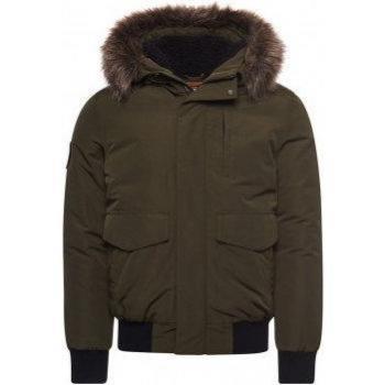 Cazadora Bómber Everest Superdry para hombre, resistente al viento y de poliéster