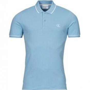 Polo Calvin Klein J30J315603 - Hombre - Algodón Elastano - Alta Calidad