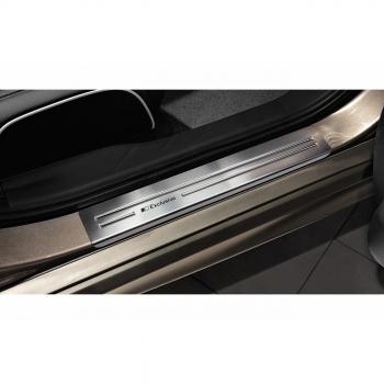 tuning-art EX112 Juego de Protectores de Umbral para Mitsubishi ASX 2010- Acero INOX