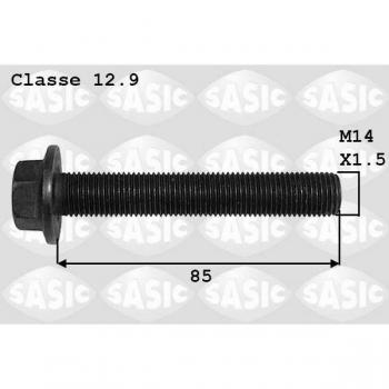 Tornillo de polea SASIC 8706021 para FORD: Focus, S-Max, Mondeo, C-Max, Connect, Galaxy