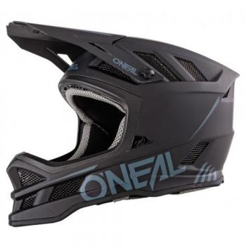 Casco de MTB Downhill O'Neal Blade Polyacrylite Negro XL