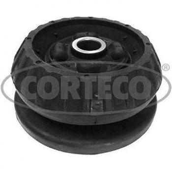 Copela de Amortiguador CORTECO 49417217 - Montaje superior del amortiguador, fabricada por CORTECO, compatible con varios modelos de vehículos, diseño optimizado para reducción de vibraciones y ruidos, material