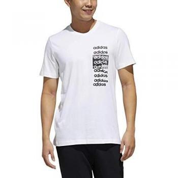 adidas M 3X3 T Camiseta, Hombre, Blanco/Negro, XL